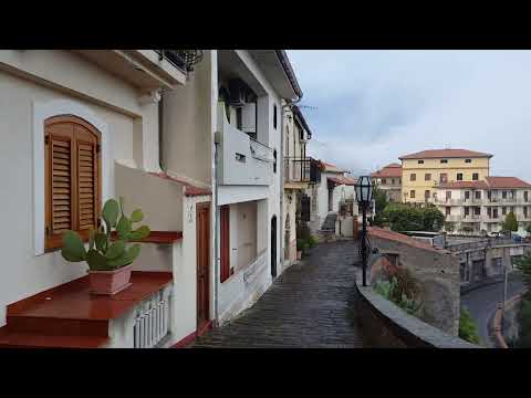 Walk with the Godfather - Chiesa di Santa Lucia to Bar Vitelli, Savoca Sicily