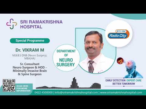 World Brain Tumour Day 2026 | Understanding Brain Tumours, Symptoms & Treatment | Dr. Vikram Muthusubramanian