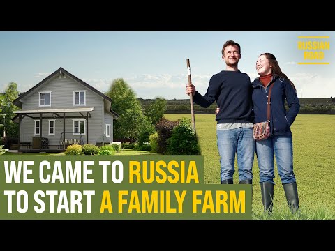 The Dutch couple has decided to build the perfect farm in Russia @ruralrussia