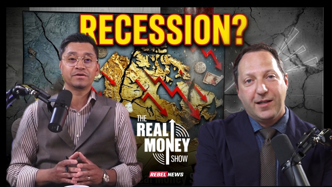 Canada's economy is cracking (is gold the escape hatch?)