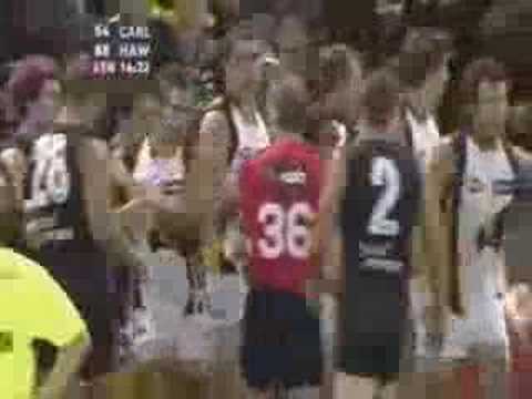 Campbell Brown report vs Carlton