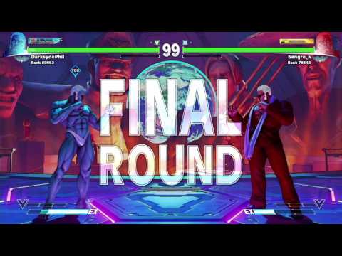 Street Fighter V DLC: Urien Premiere MP pt13 - I'm the Real Veep (Mirror)