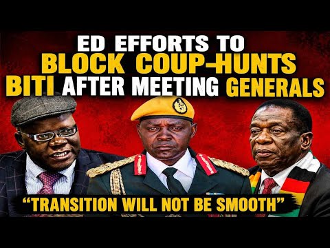 Zimbabwe police manhunt for opposition leader Tendai Biti