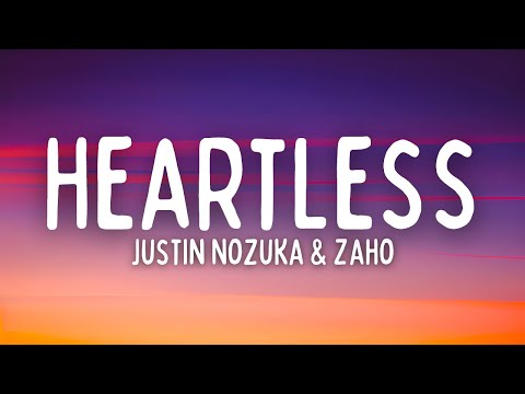 Justin Nozuka - Heartless (La Promesse) (Lyrics / Paroles) ft. Zaho