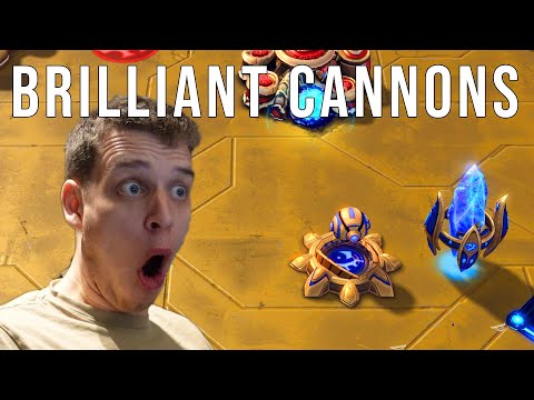 The UNSCOUTABLE(?) Cannon Rush | Cheesiest MAN Alive