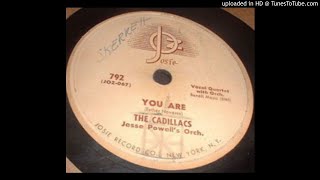 CADILLACS   You Are   78   1956