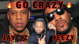 FIRST TIME HEARING Young Jeezy ft. Jay-Z - Go Crazy REACTION