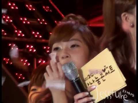 [Fancam] 101114 Jessica(SNSD)- Ending @ ⓛⓞⓥⓔ Concⓔrt