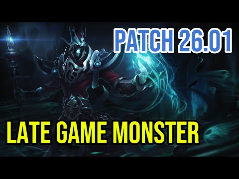 885 LP Karthus Jungle Full Gameplay | Challenger | Patch 26.01