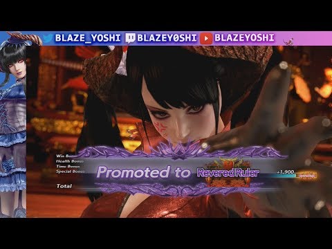 Tekken 7 - BLAZEYOSHI (Eliza) vs (Josie)