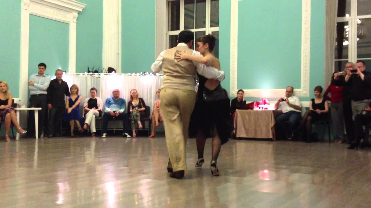 Mario De Camillis y Bárbara Wainwright.