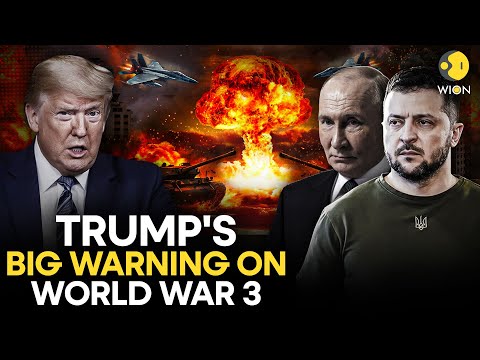 LIVE: Trump Issues BIGGEST War Warning Ever! Is World War III About To Begin? | WION