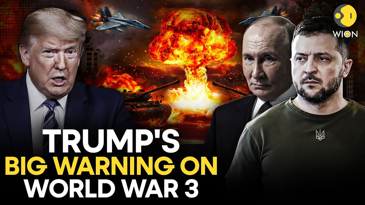 LIVE: Trump Issues BIGGEST War Warning Ever! Is World War III About To Begin? | WION