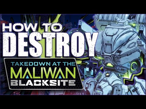 Everything You Need to DESTROY Maliwan Takedown - In-Depth Takedown Guide for Borderlands 3