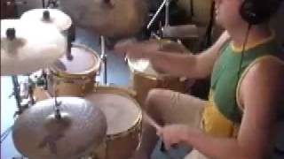 Tristan Banks Drum Solo 1, part 2
