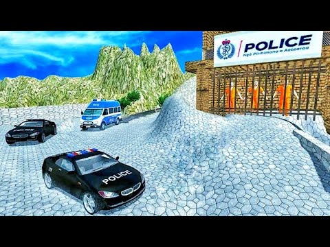 Police Van Hill Driving Simulator Game : Police Ambulance Simulator Games || Android Gaming TV.