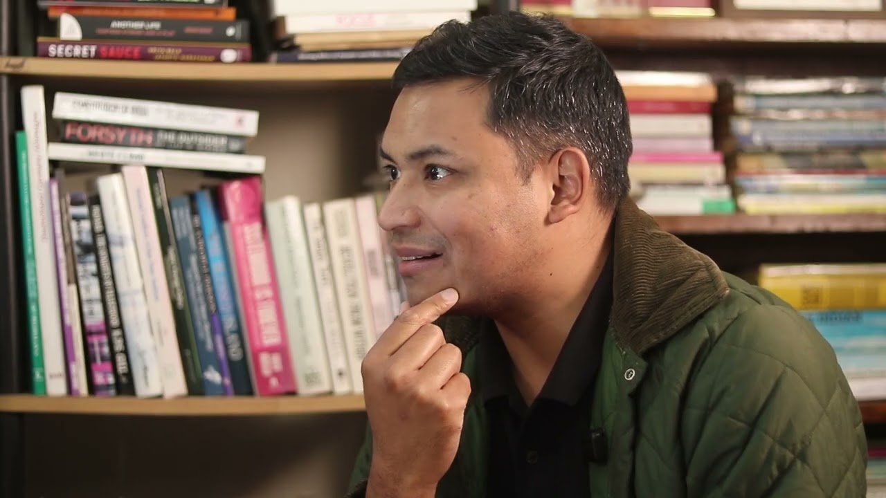 Patricia Mukhim talking about the geopolitics of North East India in her latest book