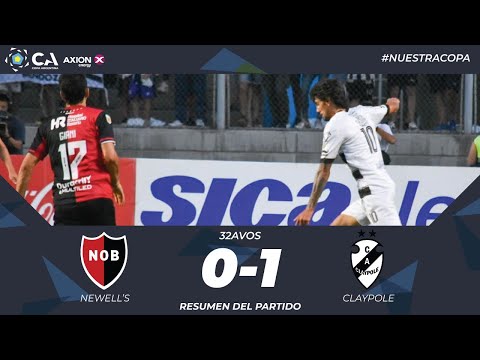 32avos: Newell’s 0 - Claypole 1
