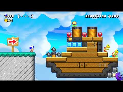 Super Mario Maker 2 🔨 Endless Challenge 10000+ #4