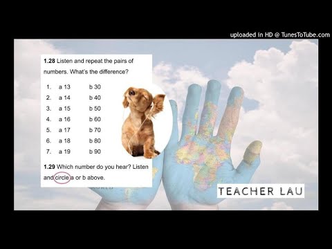 1B 1.29 Listening: Numbers 21-100