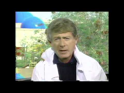 Nightline with Ted Koppel With Live Gulf War Footage February 1991