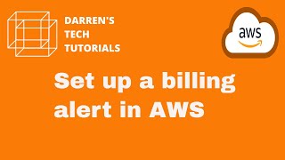 YouTube Thumbnail for Set up billing alarm on AWS