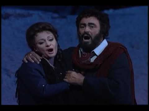 Luciano Pavarotti - Daniela Dessì - La Boheme (MET 1998)