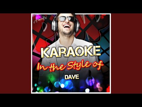 Du Cote De Chez Swann (In the Style of Dave) (Karaoke Version)