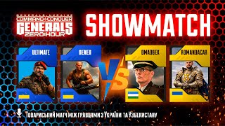2x2 - DENED ULTIMATE vs BEK RomanDacar - Generals Zero Hour 2026