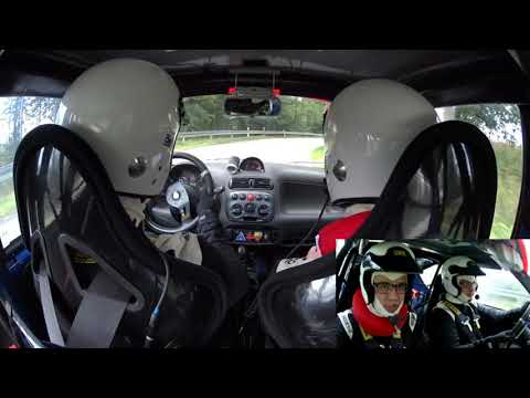 I Rajd Harenda 2021 - OS1 Walim 1 - Michał Węglowski/Adam Węglowski