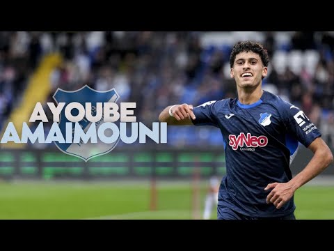 Ayoube Amaimouni-Echghouyab ▶ Skills, Goals & Highlights 2025ᴴᴰ