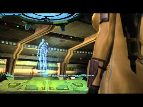 SWtOR Smuggler Companion Cutscenes Pt. 5.5 [Risha / Dark Side]