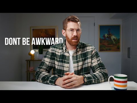 Talking to camera is easy