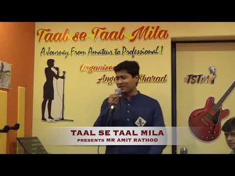 Singing Kuch Toh Log Kahenge In Mumbai