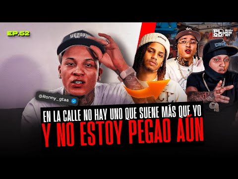 I'M ONE OF THE HOTTEST GUYS ON THE STREET AND THEY KEEP SAYING I'M NOT STICKY - EP 52 - RONNY GTA