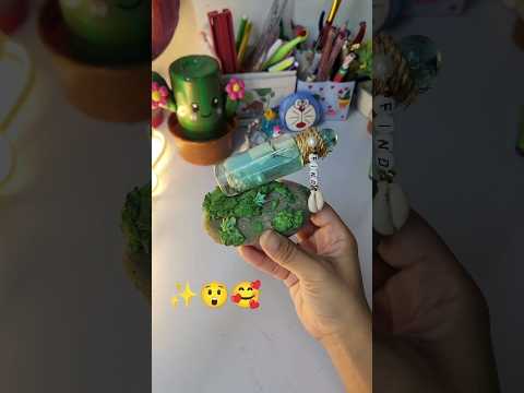 Ocean table decor banaa Diya 🤫 #diy#moniartanddiy #craft #art #3dpenart #shorts #ytshorts