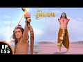 Sri Rama Killed Kumbhakarna Srimad Ramayana Shrimad Ramayan Ep 155 Full Episode