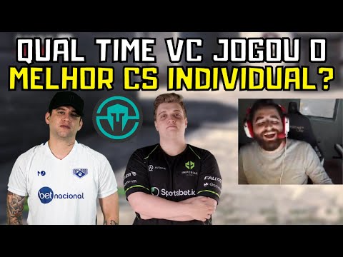 Fallen "qual time vc jogou o Melhor CS da sua vida"