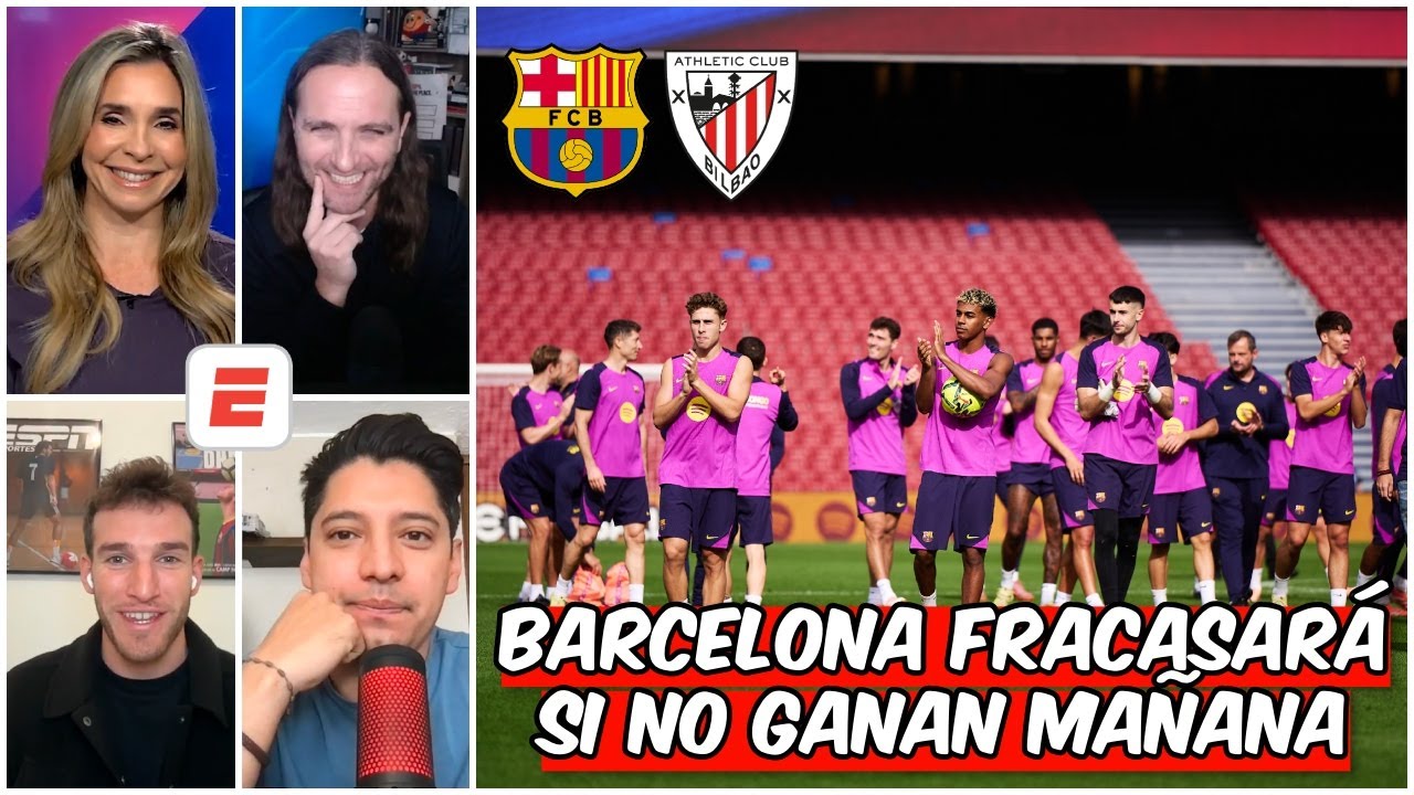 SIEMPRE hay una MALA NOTICIA para el BARÇA. NO pueden PERDER MAÑANA ANTE ATHLETIC CLUB | Exclusivos