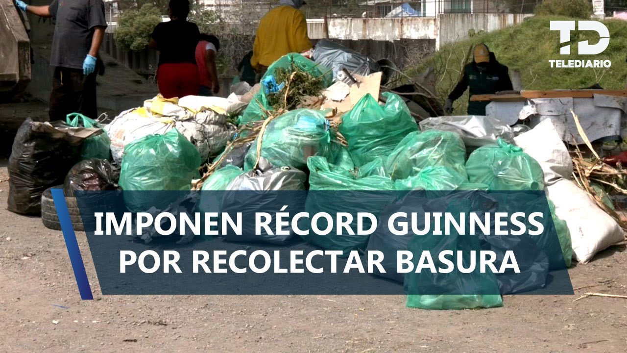 Delfina Gómez y Azucena Cisneros, logran en Ecatepec Récord Guinness por jornada de limpieza masiva