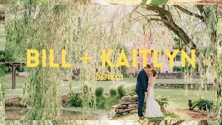 Bill + Kaitlyn Wedding Highlight Film | Historic Acres of Hershey