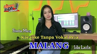 Download lagu MALANG _ IDA LAILA// Karaoke Tanpa Vokal Pria mp3