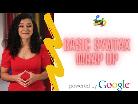 25 Basic Syntax Wrap Up Python Crash Course By Google Python For Beginners Learnera Studio