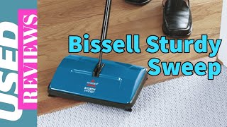 Bissell Sturdy sweep, Lightweight Carpet Sweeper