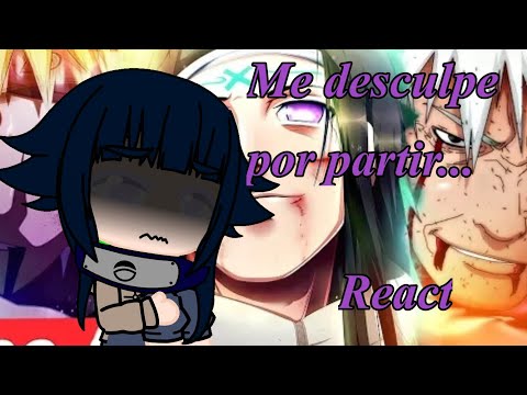 Time 7 + Hinata reagindo ao rap do Neji, Jiraya e Minato(me desculpe por partir) (tá uma boxta ,_,)