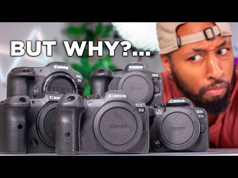 Canon R8 and R50 Explained | Where do They Fit?