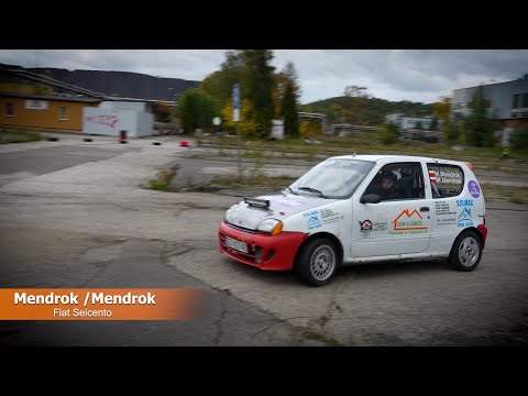 Marcin Mendrok  / Marlena Mendrok - Fiat Seicento | 2 KJS Suszec 2025