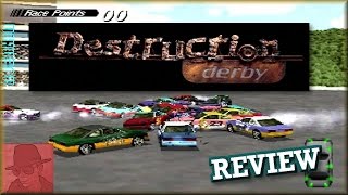 Destruction Derby - PS1 - with Commentary !!