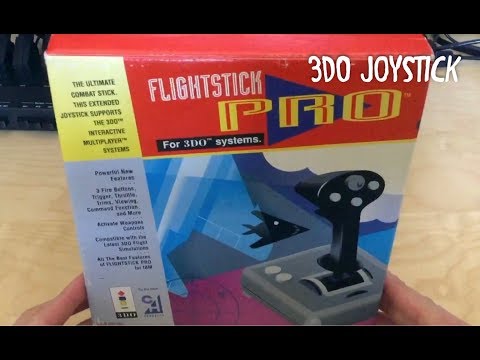 RetroPioneer - #36 - 3DO Konsole - Teil 4 - Projekt Joystick/Flightstick fehlgeschlagen (deutsch)