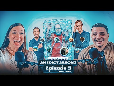 KARL MEETS A GORILLA... BUT NOT BEFORE COMPLETE CHAOS! An Idiot Abroad S2E5 | AMERICANS REACT